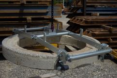 Justiervorrichtung für Schachtrahmen