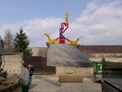 GS geprüfter Schachtgreifer SchachtFIX für Schachtelemente DN 600 - DN 1500