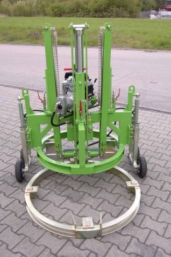 Schachtrahmenheber - Schachthebegerät MSRH 50 zur einfachen und schnellen Schachtregulierung