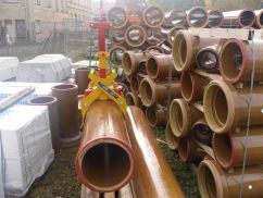 Rohrgreifer für den Kanalbau