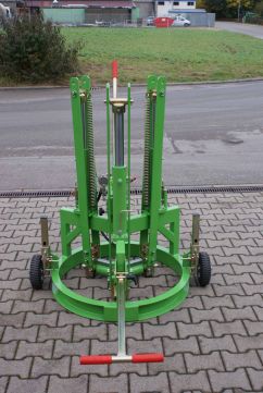 Schachtrahmenheber - Schachthebegerät HP-320 zur einfachen und schnellen Schachtregulierung