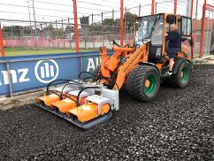 Dreifachplattenverdichter - Dreifachrüttelplatte BPV 3H Radladeranbau