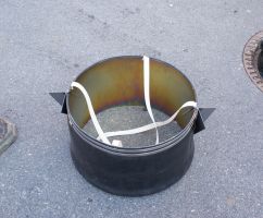 Schlauchschalung extra hoch