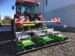 Dreifachplattenverdichter - Dreifachrüttelplatte BPV 3H traktorhydraulischer Antrieb