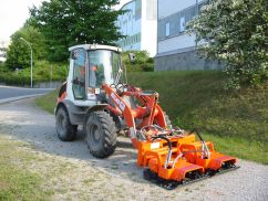 Doppelplattenverdichter - Doppelrüttelplatte BPV 2H Radladeranbau