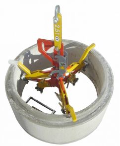 Schachtgreifer SchachtFIX für den Kanalbau