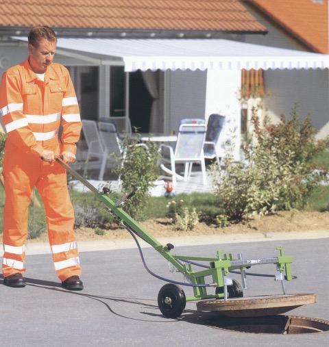 BRANDL Stahl HB 450 - Anbauplattenverdichter